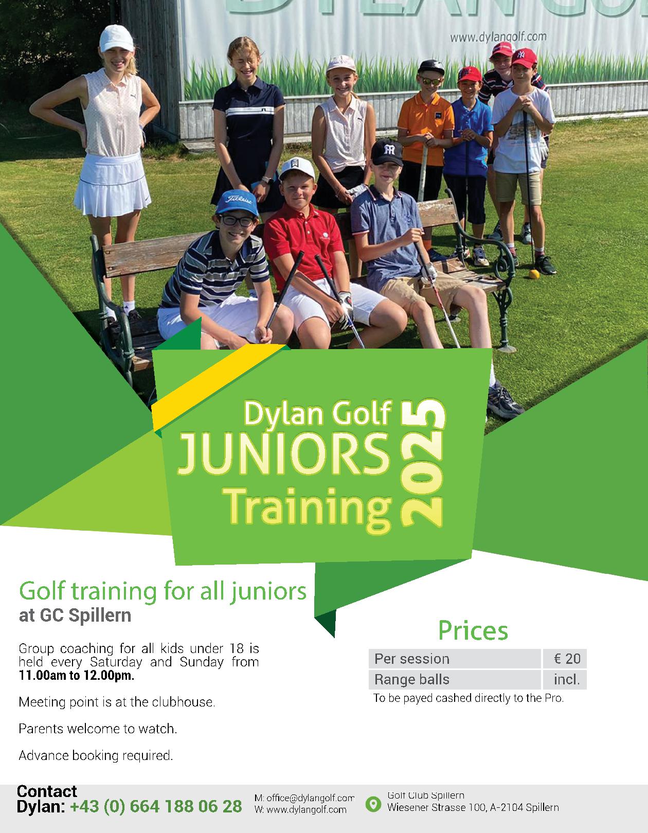 Junior Training